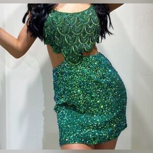 Rachel Allan homecoming dress